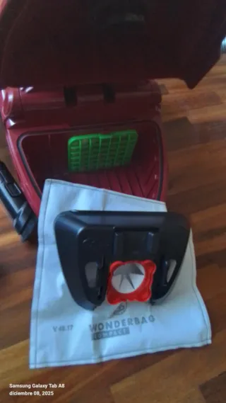 Aspiradora Rowenta Roja