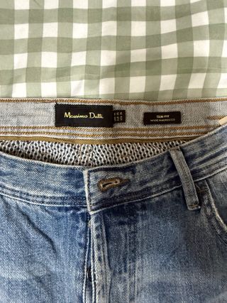 Pantalones Massimo Dutti Slim Fit Talla 46