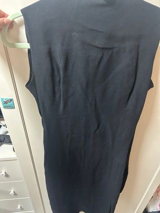 Vestido Pedro del Hierro Negro