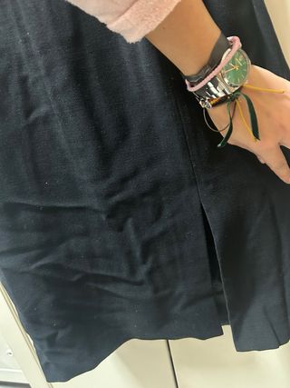 Vestido Pedro del Hierro Negro