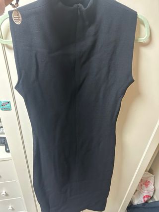 Vestido Pedro del Hierro Negro