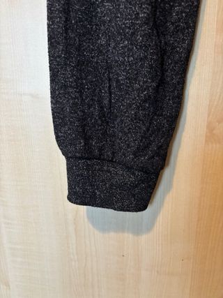 Pantalón de pijama gris jaspeado