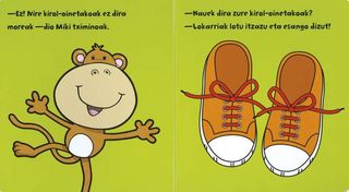 Cuentos para practicar vestirte (2-4 años) NUEVOS