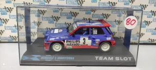 Scalextric Slot Renault 5 Maxi Turbo Teamslot