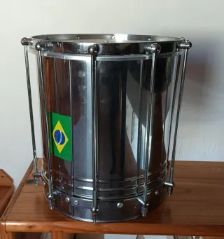 Cuíca Izzo 10x33 . Percusión Brasileña
