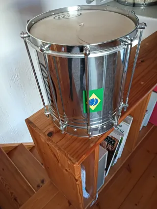 Cuíca Izzo 10x33 . Percusión Brasileña