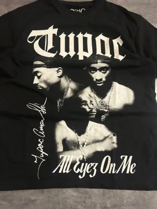 T-shirt Tupac Vintage