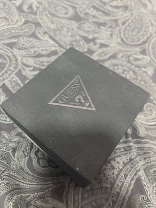 Reloj Guess Azul y Plateado