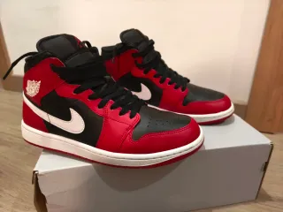 Zapatillas Nike Air Jordan Mid Talla 41