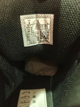 Zapatillas Nike Air Jordan Mid Talla 41