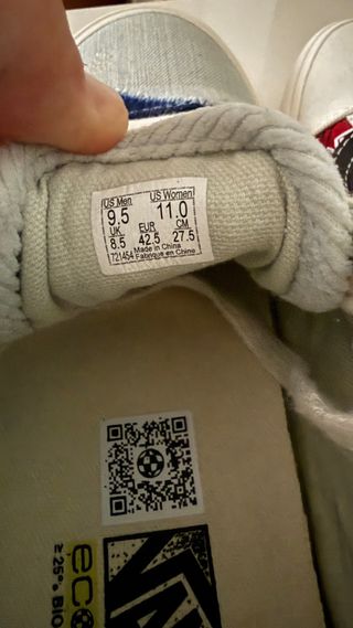 Zapatillas Vans Talla 42.5