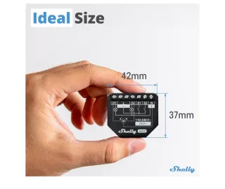 Shelly 2PM Gen3 – Controla Persianas y Luces