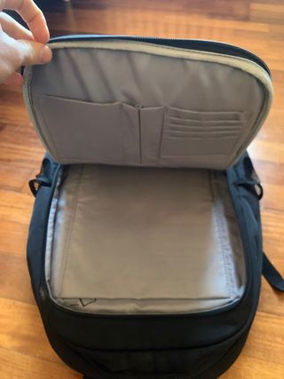 Tucano Lato Backpack Laptop Black