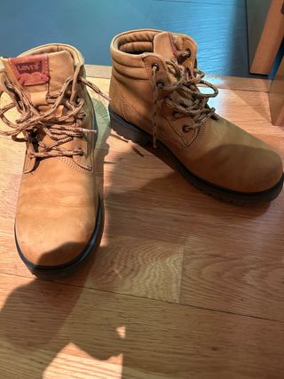 Botas Levi's Marrones Hombre