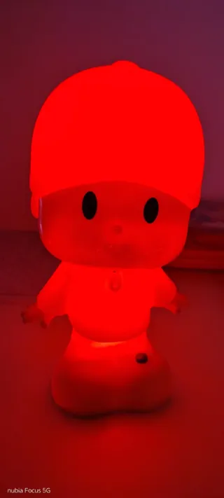 Pocoyo Giocattolo con Pulsanti Colorati