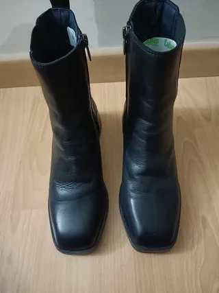 Botines Callaghan Negro Mujer