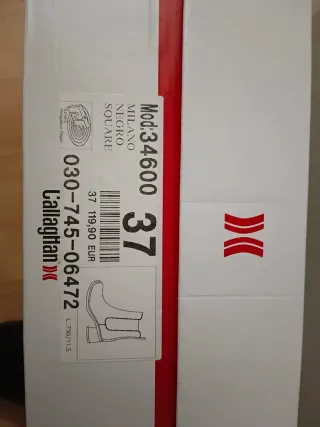 Botines Callaghan Negro Mujer