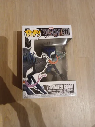 Funko Pop Venomized Groot 511 Marvel
