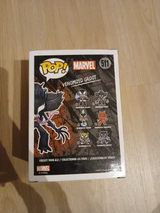 Funko Pop Venomized Groot 511 Marvel