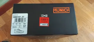 Zapatillas Munich Talla 37 Nuevas, con etiqueta.