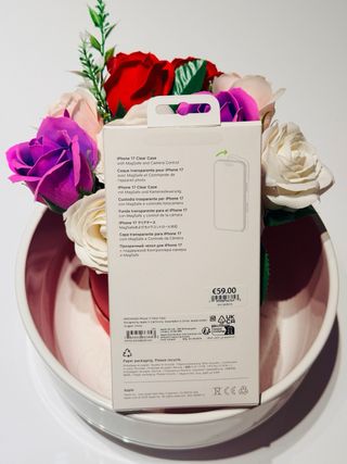 Cover iPhone 17 Clear Case Originale Apple