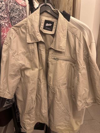 Camicia Stussy uomo beige XL