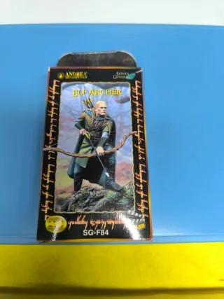 Figura Andrea Miniatures 54mm Elf Archer