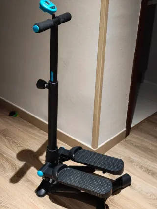 Step MS120 con pantalla