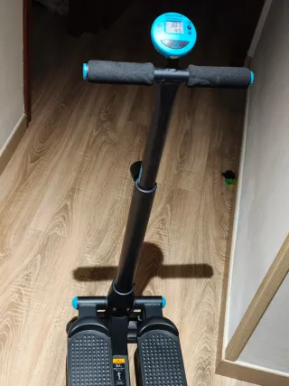 Step MS120 con pantalla