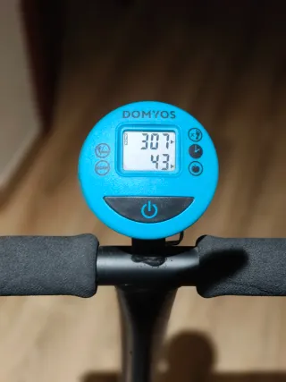 Step MS120 con pantalla