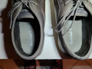 Scarpe Timberland Uomo tg 43.5 in pelle Marrone