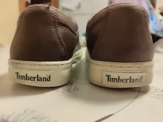 Scarpe Timberland Uomo tg 43.5 in pelle Marrone