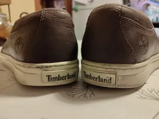 Scarpe Timberland Uomo tg 43.5 in pelle Marrone