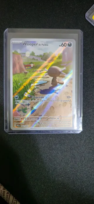 Wooper de Paldea Carta Pokémon 60 HP