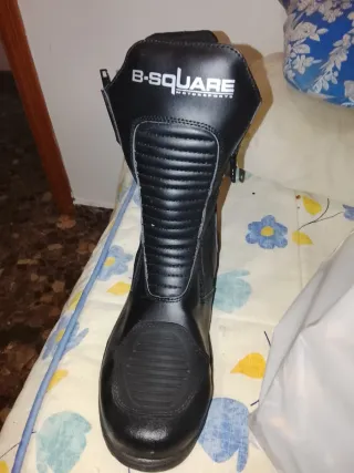 Botas de Moto B-Square Negras