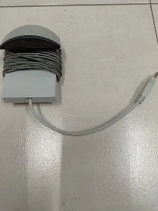 Micrófono Wii Speak + 2 Volantes