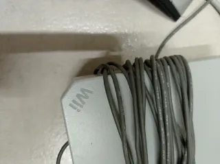 Micrófono Wii Speak + 2 Volantes