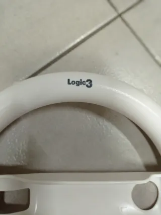 Micrófono Wii Speak + 2 Volantes