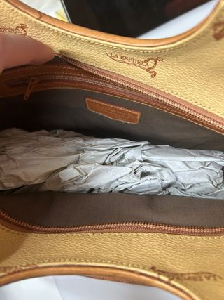 Bolso piel La Espuela