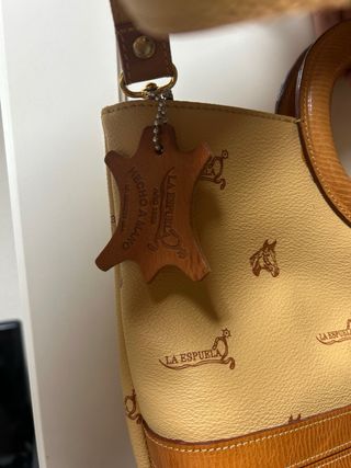 Bolso piel La Espuela