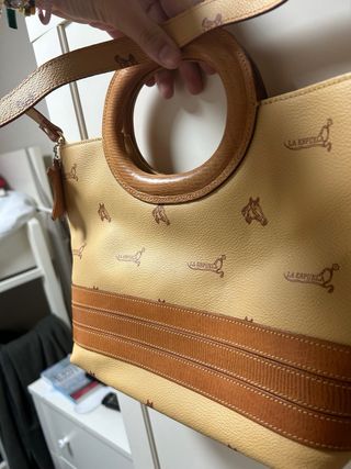 Bolso piel La Espuela