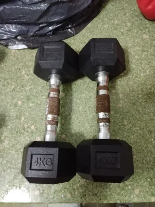 Mancuernas Bodytone 4 kg (par)