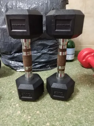 Mancuernas Bodytone 4 kg (par)