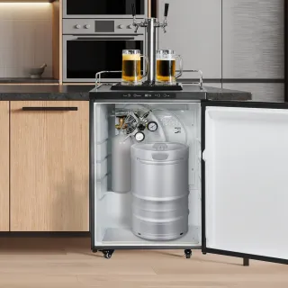 Bombola di Aria CO2, 2 kg CO2 in Lega di Acciaio