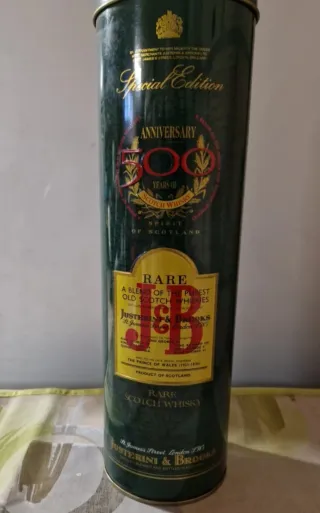 3 Scatole Latta, JeB, Baileys e cioccolatini