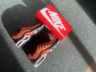 Zapatillas Nike Air Max Tavas Naranja Talla 43