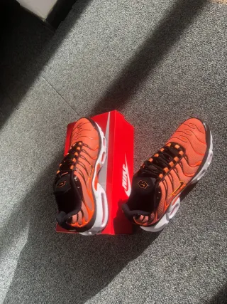 Zapatillas Nike Air Max Tavas Naranja Talla 43