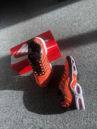 Zapatillas Nike Air Max Tavas Naranja Talla 43