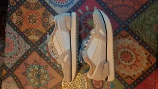 Puma Mile Rider Beige/Blanco