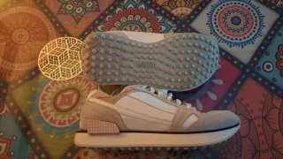 Puma Mile Rider Beige/Blanco